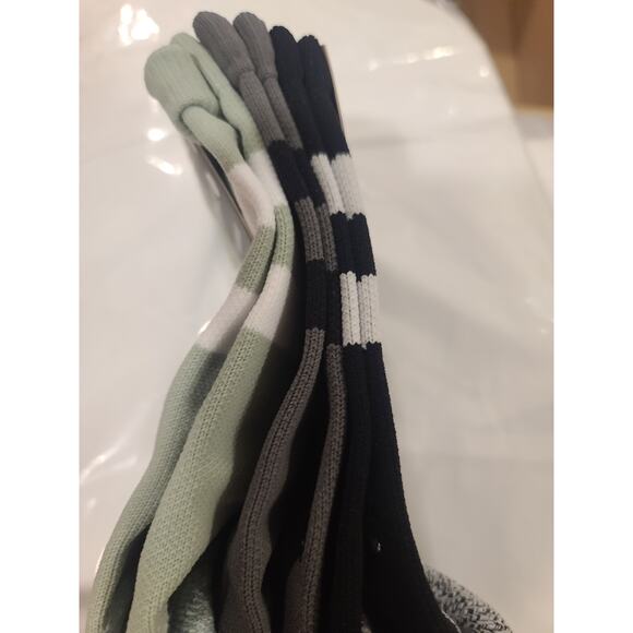 NWT Stance Franchise Assorted 3-Pack Crew Socks - MEDIUM - womens 8 - 10.5 - Picture 3 of 4